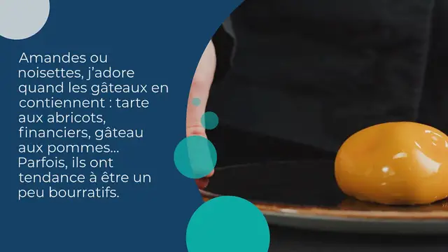 'Video thumbnail for Cake aux noisettes et au yaourt au citron'