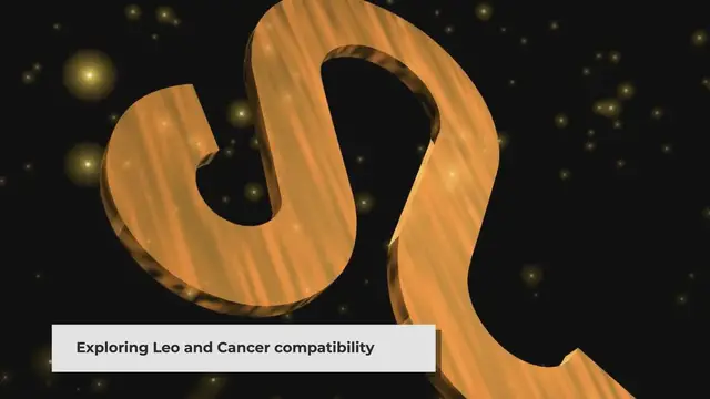 'Video thumbnail for Leo and Cancer Compatibility: Fire Meets Water in Love'