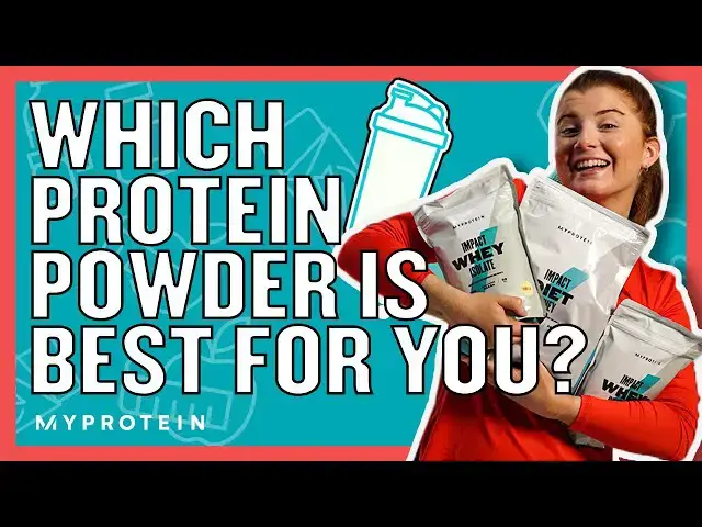 'Video thumbnail for How To Pick The Best Protein Powder For You | Nutritionist Explains... | Myprotein'
