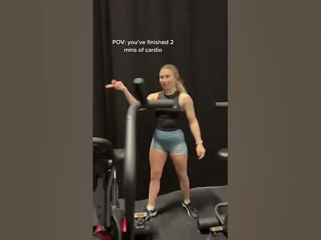'Video thumbnail for I’m sure cardio has this effect on everyone 🤣 #shorts Myprotein'