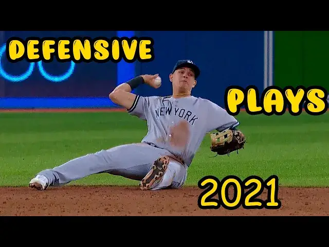 'Video thumbnail for Gio Urshela - Defensive Plays - 2021'
