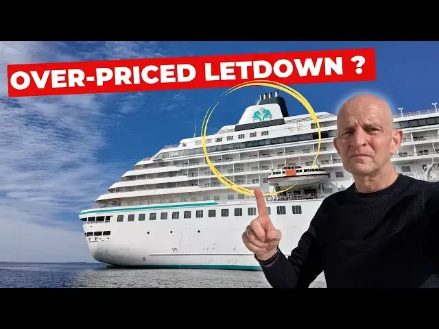 'Video thumbnail for I Paid A Fortune to Cruise On “New” Crystal Cruises. Was It Worth It?'