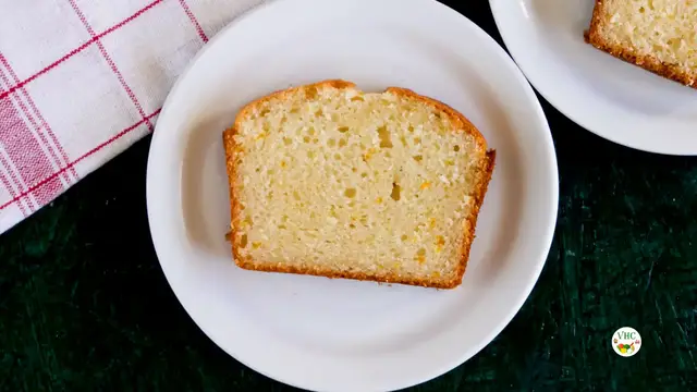 'Video thumbnail for Eggless Pound Cake'