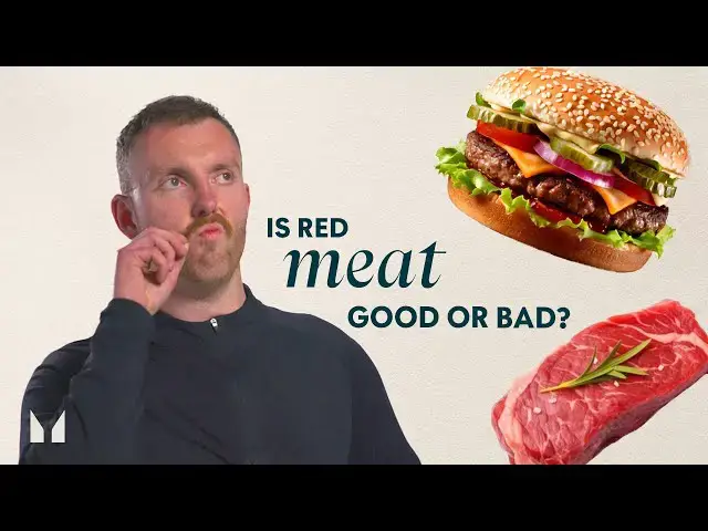 'Video thumbnail for Is Red Meat Bad For You? | Nutritionist Explains | Myprotein'