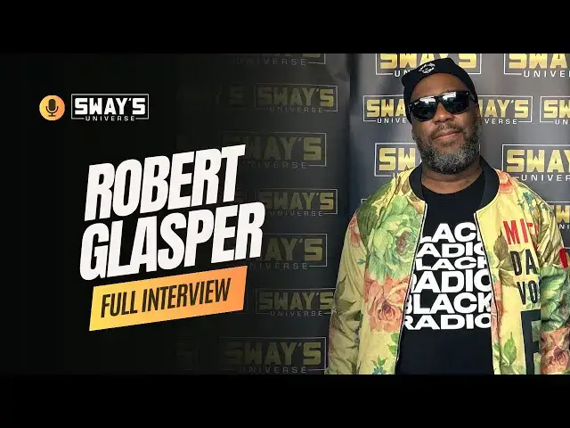 'Video thumbnail for Robert Glasper: The Quincy Jones of Our Time? | SWAY’S UNIVERSE'