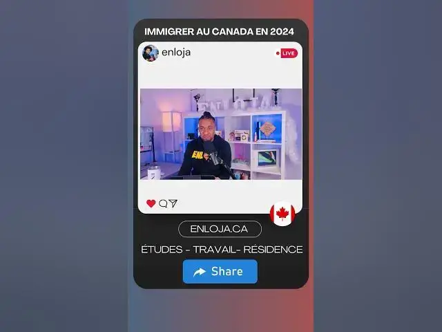 'Video thumbnail for Étudier au Canada 🇨🇦 en 2024. Comment faire ? Quels sont les changements? #etudieraucanada #enloja'