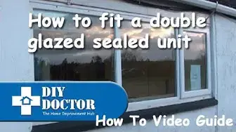 'Video thumbnail for Replacing a sealed unit in a double glazed window'