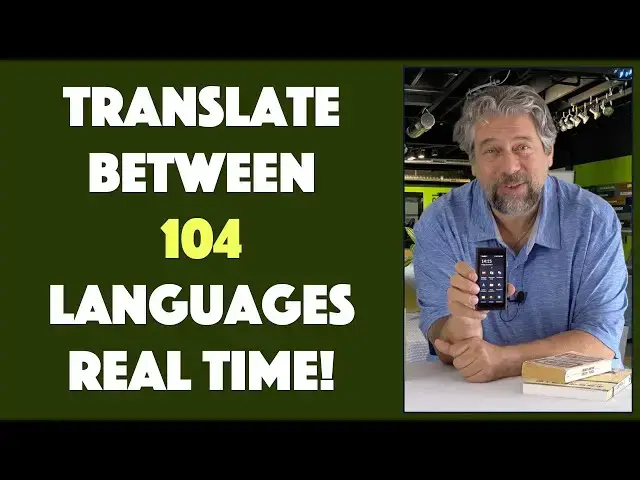 'Video thumbnail for Langogo Summit Pro Pocket Translator -- PREVIEW & DEMO'