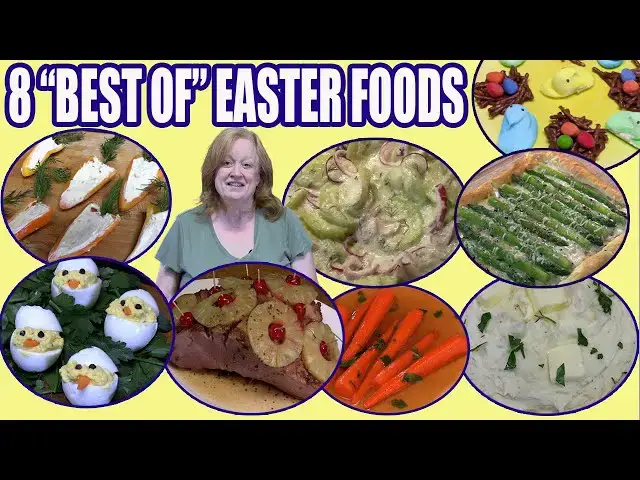 'Video thumbnail for 8 BEST OF Easter Food Recipes For Your Dinner Table'