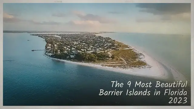 'Video thumbnail for 9 Most Beautiful Barrier Islands in Florida 2023'