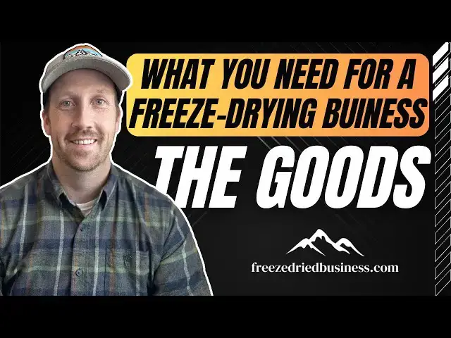 'Video thumbnail for The Ultimate Guide to Starting a Freeze-Drying Business'