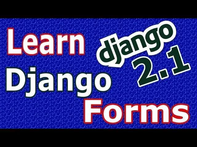 'Video thumbnail for Django 2 Creating Registration Form Using Django Form Class #21'