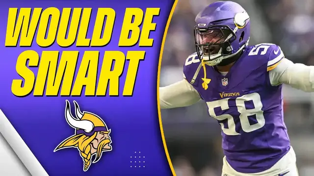 'Video thumbnail for a to z sports - minnesota vikings: jonathan greenard's contract: vikings need to act now before it's too late'