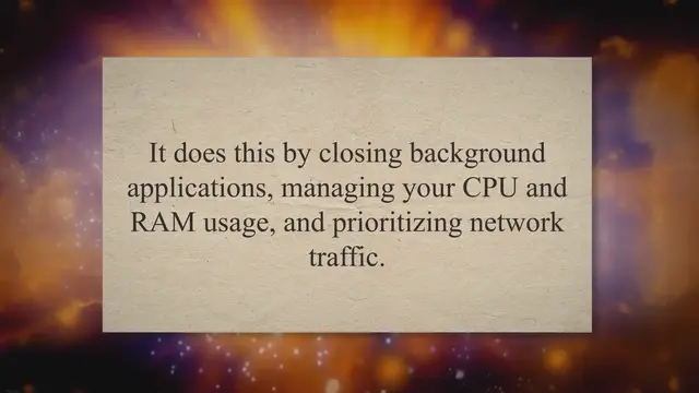 'Video thumbnail for How to Optimize Razer Game Booster for Maximum Gaming Performance'