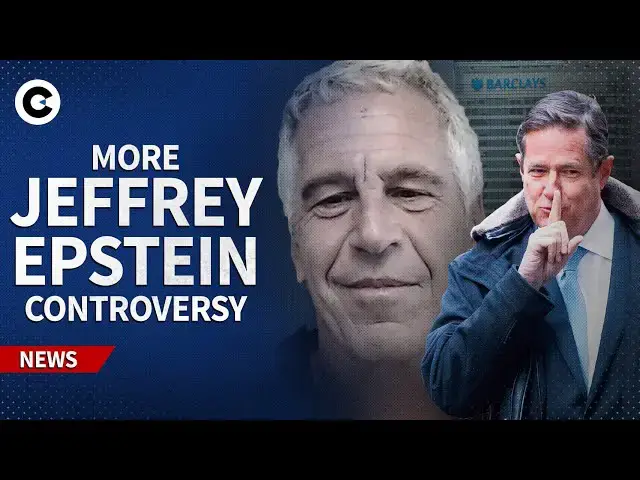 'Video thumbnail for Did the former Barclays CEO lie about relationship with Jeffrey Epstein?'