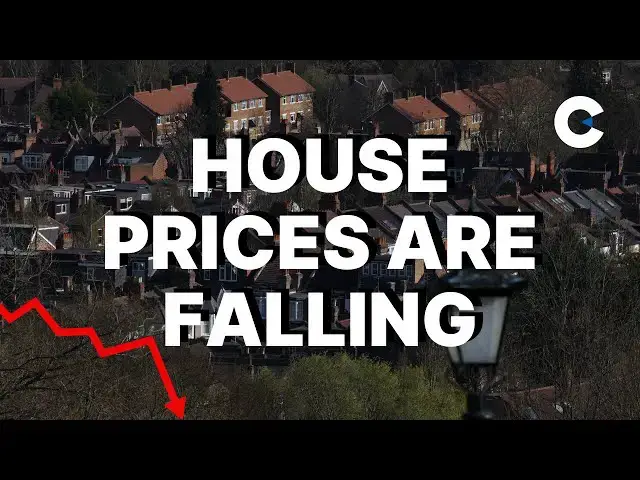 'Video thumbnail for Why are house prices in London declining?'