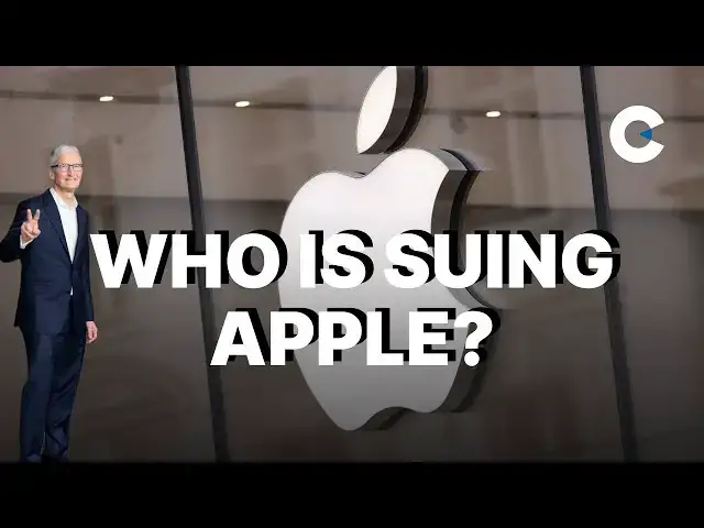 'Video thumbnail for Why is Apple going to court over app store fees?'