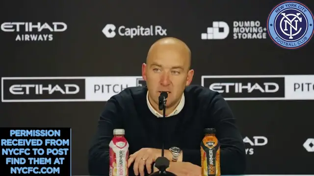 'Video thumbnail for stream punk soccer: nycfc coach cushing analyzes win vs charlotte fc, keaton parks performance'