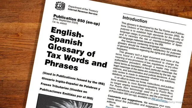 'Video thumbnail for Report: IRS might get rid of non-English language tax services'