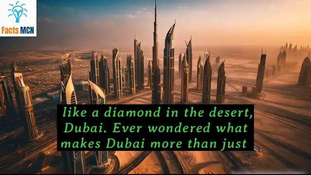 'Video thumbnail for 10 facts about Dubai'