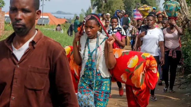 'Video thumbnail for Refugees from DR Congo and Rwanda weigh return as talks on repatriation begin'