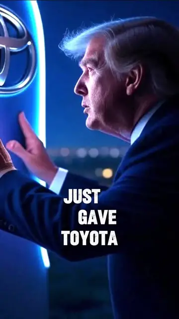 'Video thumbnail for Trump's Tariffs Just Boosted...Toyota?!'