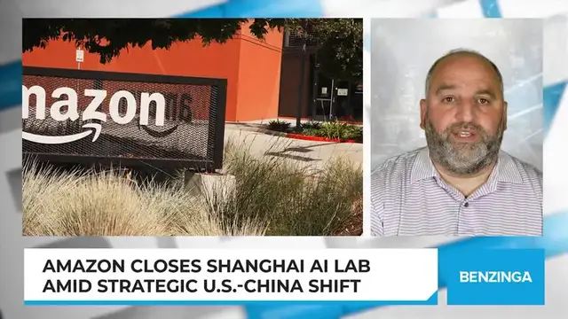 'Video thumbnail for Amazon Closes Shanghai AI Lab Amid Strategic U.S.-China Shift'