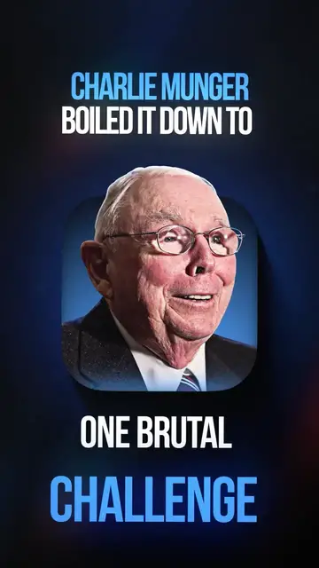 'Video thumbnail for This Charlie Munger Rule Makes Millionaires'