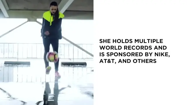 'Video thumbnail for Soccer Freestyle Legend | Indi Cowie'