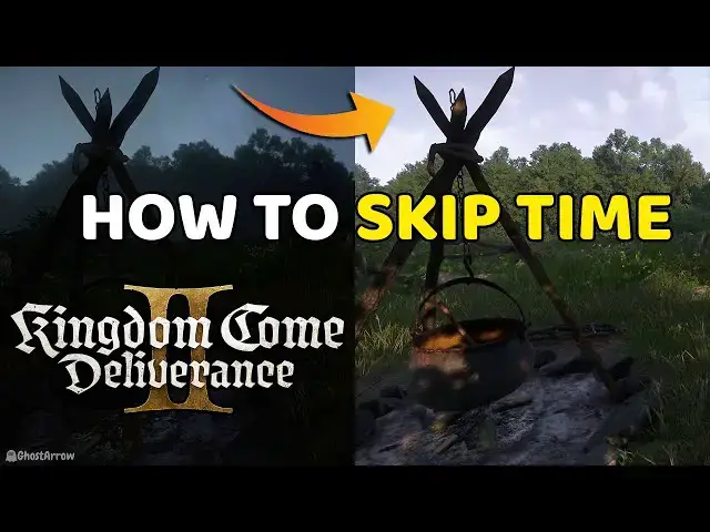 'Video thumbnail for How to Skip Time | Kingdom Come: Deliverance 2'