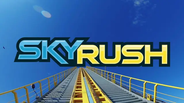 'Video thumbnail for Skyrush Front Row POV from Hershey Park'