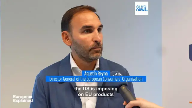 'Video thumbnail for Customs duties: What will be the possible impact on consumers in Europe?'