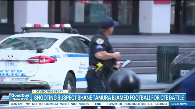 'Video thumbnail for Suspect in NFL HQ shooting had concealed firearms permit'