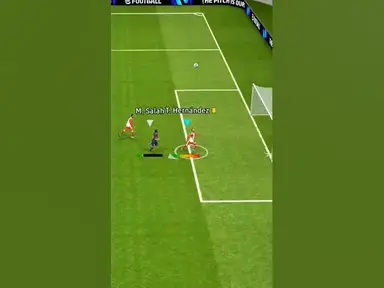 'Video thumbnail for Defending 🥵🐐 #efootball #pes'