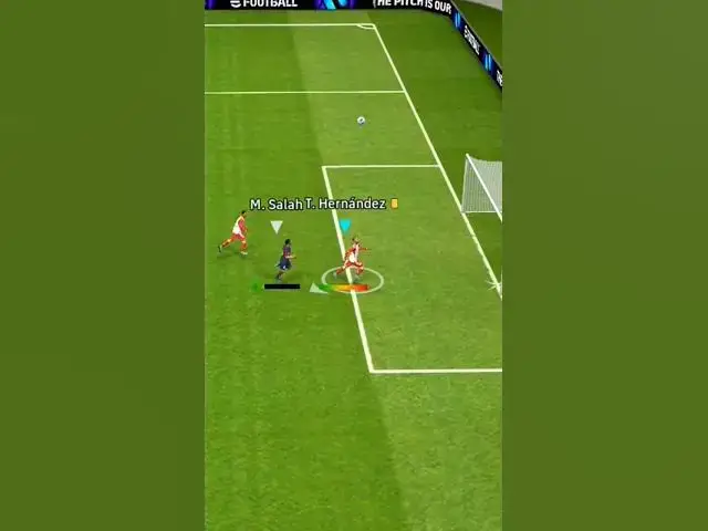 'Video thumbnail for Defending 🥵🐐 #efootball #pes'