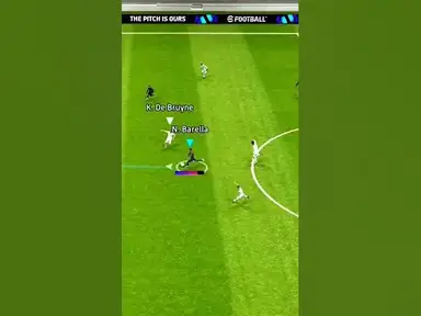 'Video thumbnail for I broke goalie and net with this shoot 🥵🔥#shorts #efootball #pes'