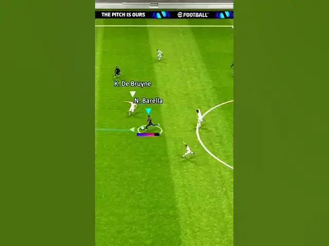 'Video thumbnail for I broke goalie and net with this shoot 🥵🔥#shorts #efootball #pes'