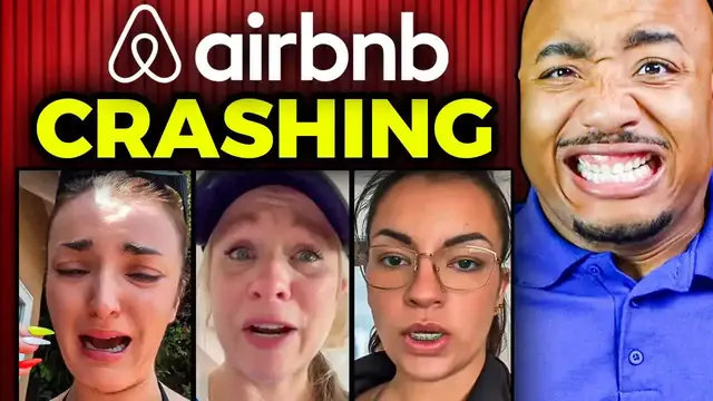 'Video thumbnail for Orlando Miner: airbnb hosts are losing everything: real estate market downfall & investment strategies'