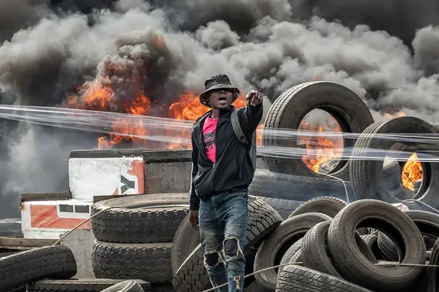 'Video thumbnail for Police open fire, several killed in Kenya anti-government protests'