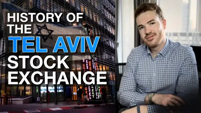 'Video thumbnail for The fascinating history of the Tel Aviv Stock Exchange.'