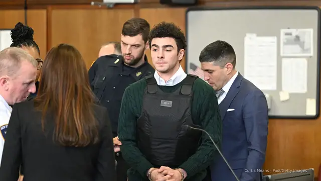 'Video thumbnail for California health care measure named after alleged killer Luigi Mangione'