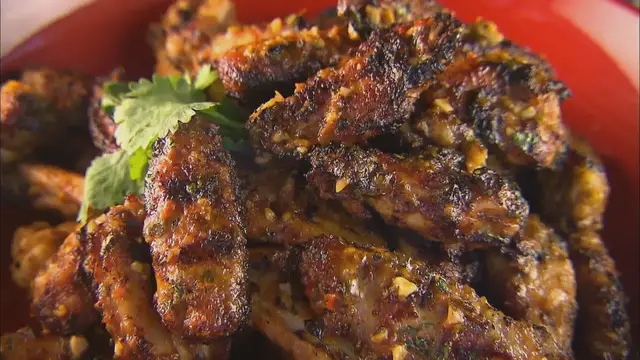 'Video thumbnail for Piri Piri Wings'