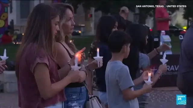'Video thumbnail for Death toll from Texas floods passes 100, including 27 at girls' youth camp'