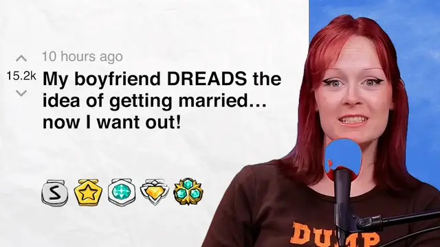 'Video thumbnail for My boyfriend dreads the idea of getting married… now I want out! - r/BORUpdates | Reddit Stories'
