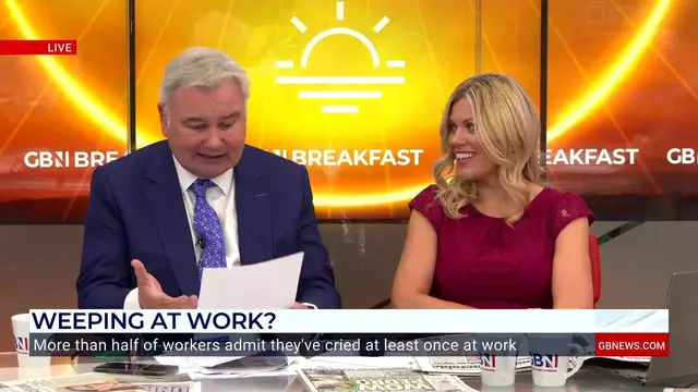'Video thumbnail for WATCH: Eamonn Holmes reveals which job made him cry in his early career'