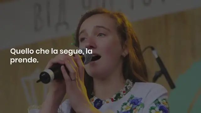 'Video thumbnail for La canzone e il paese con cui Nebulossa ha già scelto una volta di partecipare all'Eurovision Song Contest:'