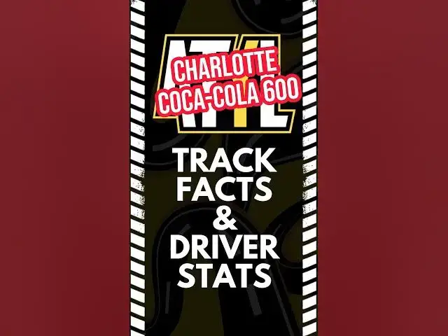 'Video thumbnail for Coca-Cola 600: Stats, Facts, and Predictions'