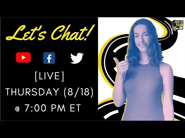 'Video thumbnail for Let's Chat LIVE: NASCAR News, The Glen, and MORE!'