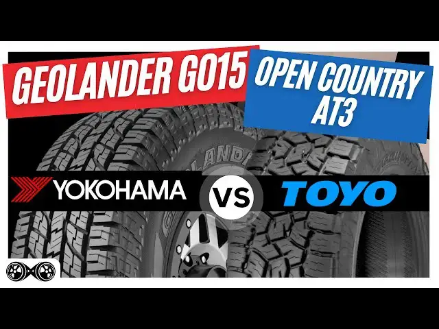 'Video thumbnail for Yokohama Geolander G015 vs Toyo Open Country AT3'