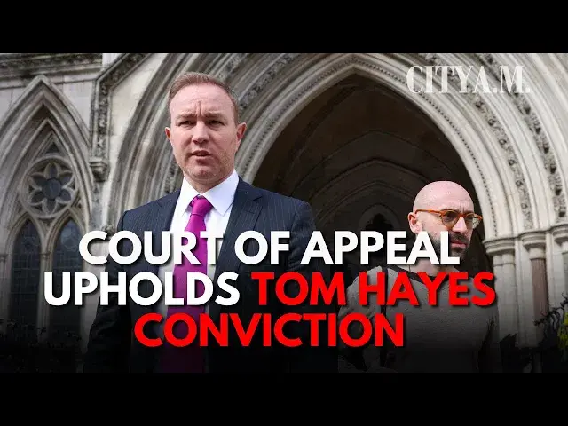 'Video thumbnail for Everything you need to know about Tom Hayes court appeal'